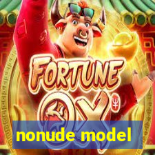 nonude model